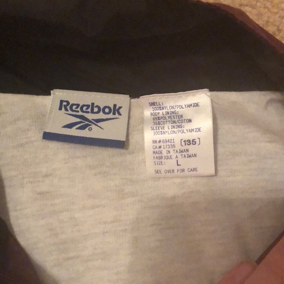 REEBOK RAIN JACKET - Picture 3 of 3
